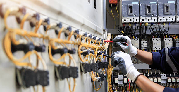 Professional Electrician technician working in Moosup, CT
